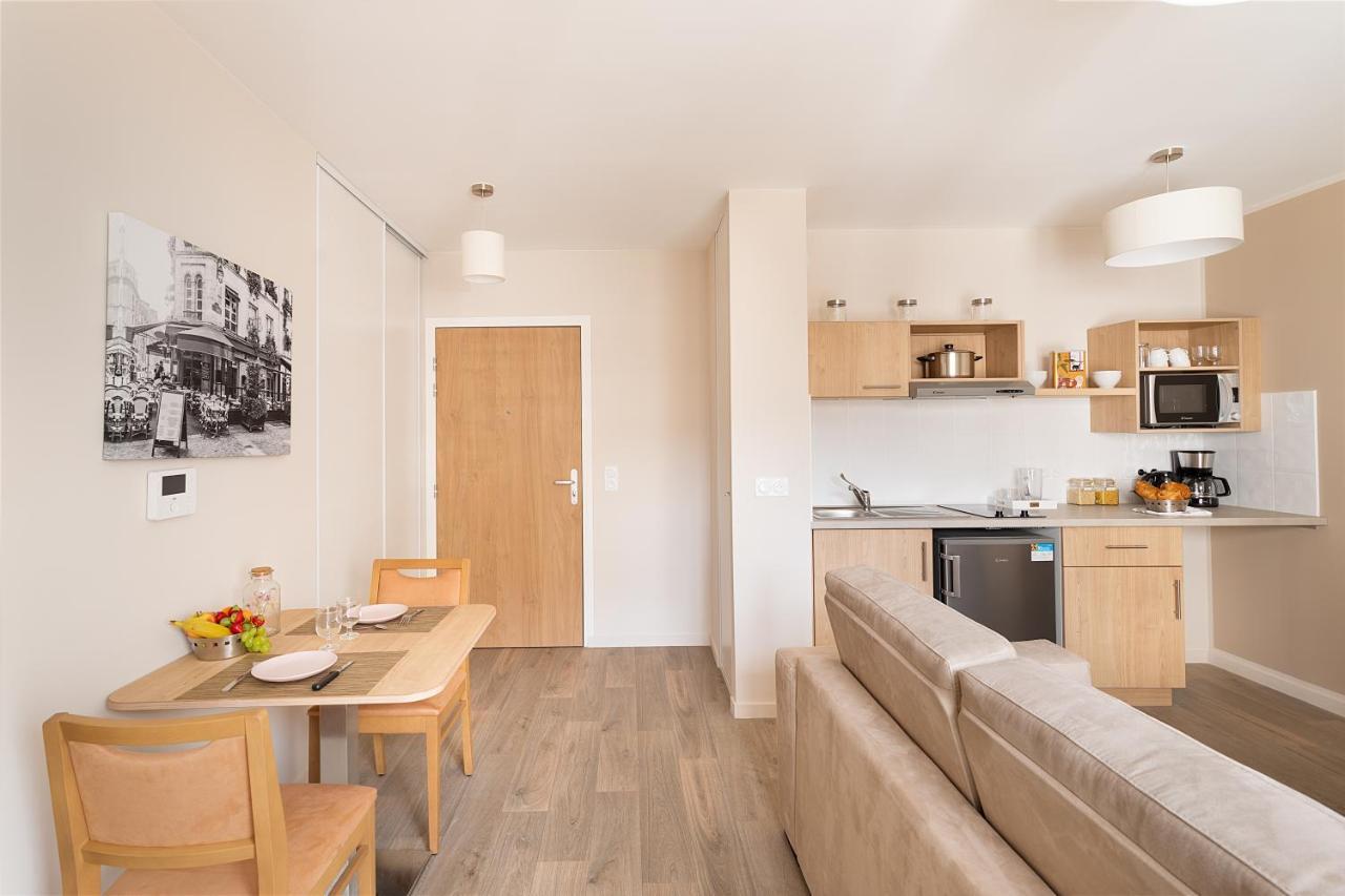 Zenao Appart'Hotels Le Raincy Exterior photo